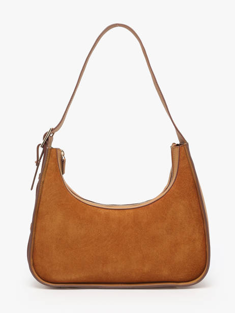 Schoudertas La Suite Leder Paul marius Oranje la suite VICTOSUI ander zicht 4